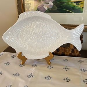 California USA Ovenproof Fish Platter VINTAGE